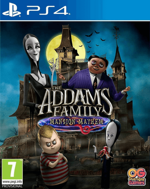 The Addams Family: Mansion Mayhem