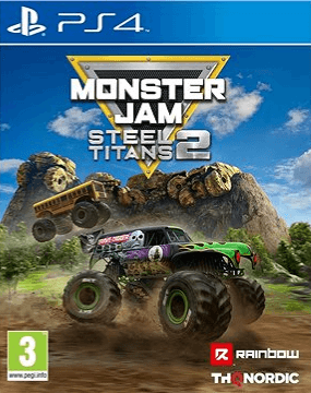 Monster Jam Steel Titans 2