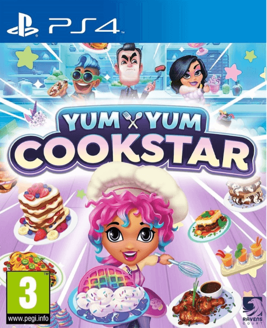 Yum Yum: Cookstar