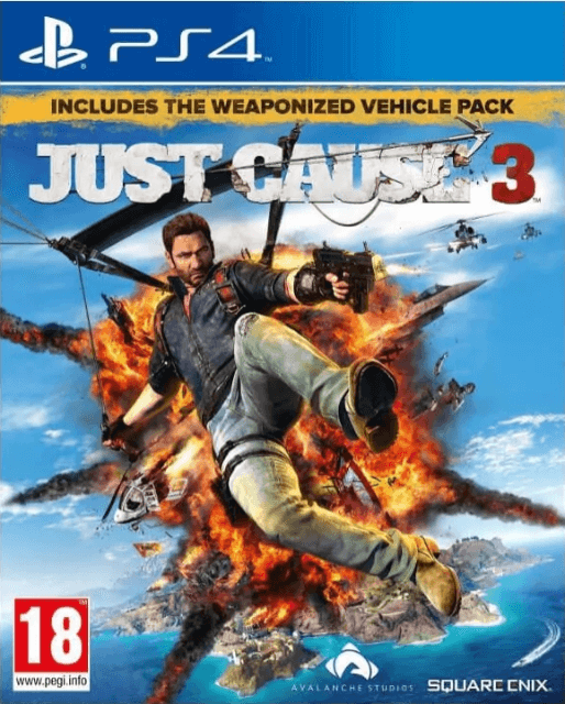 Just Cause 3
