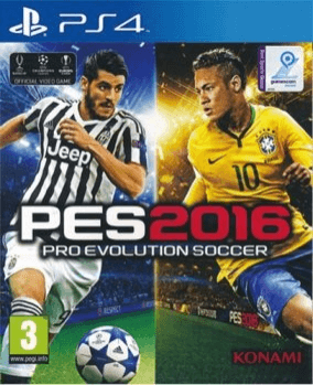 Pro Evolution Soccer 2016