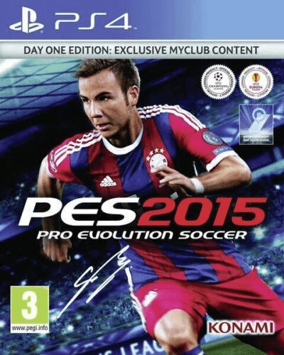 Pro Evolution Soccer 2015