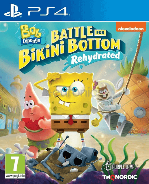 Spongebob: Battle for Bikini Bottom - Rehydrated