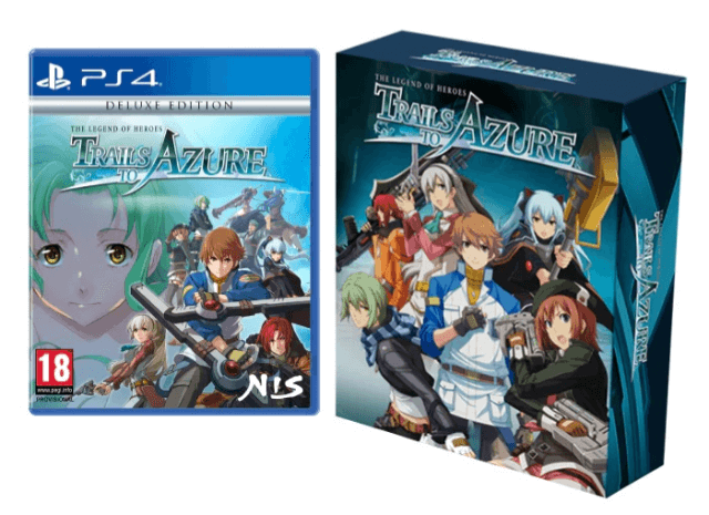 The Legend of Heroes: Trails to Azure