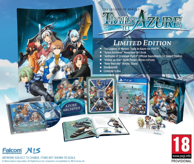 The Legend of Heroes: Trails to Azure
