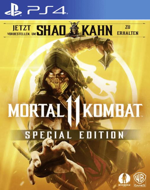 Mortal Kombat 11