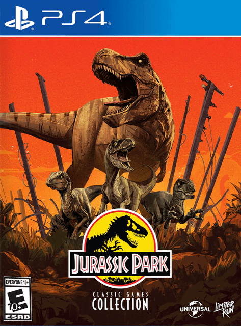 Jurassic Park Classic Games Collection