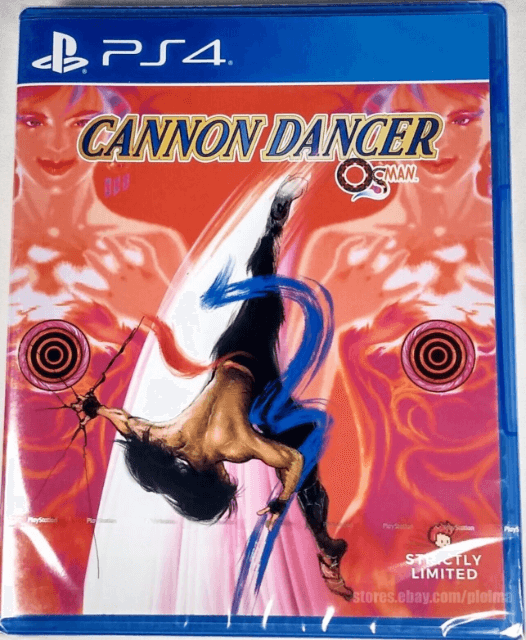 Cannon Dancer - Osman