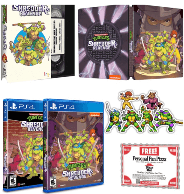 Teenage Mutant Ninja Turtles: Shredder's Revenge