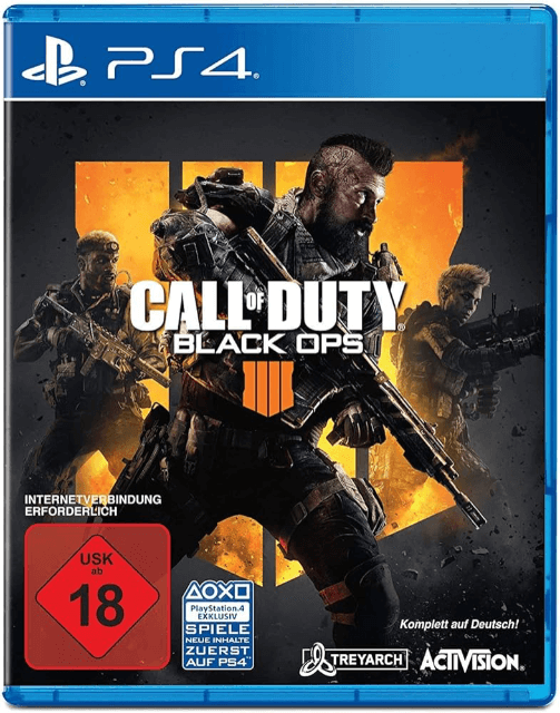 Call of Duty Black Ops 4