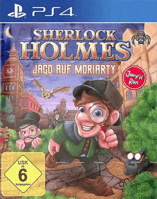 Sherlock Holmes: Jagd auf Moriarty