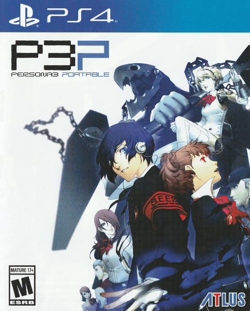 Persona 3 Portable