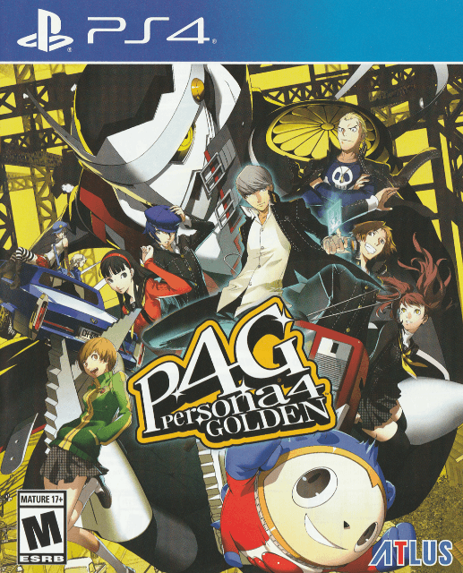 Persona 4 Golden