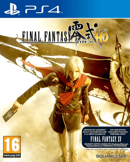 Final Fantasy Type-0 HD