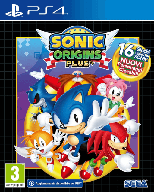 Sonic Origins Plus
