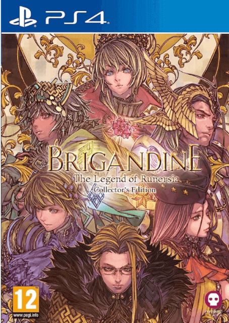 Brigandine: The Legend of Runersia