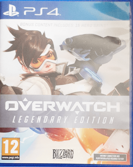 Overwatch Legendary Edition