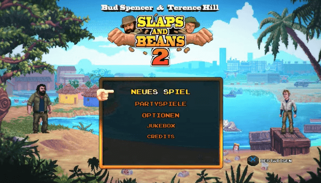 Bud Spancer & Terence Hill Slaps and Beans 2