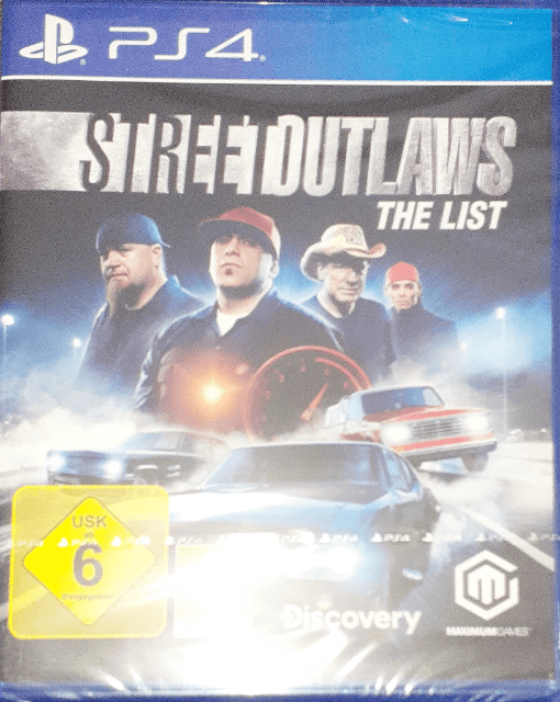 Street Outlaws The List