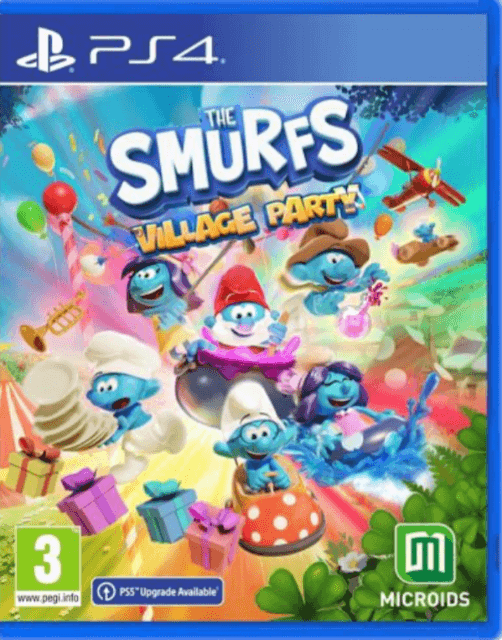 The Smurfs Village Party