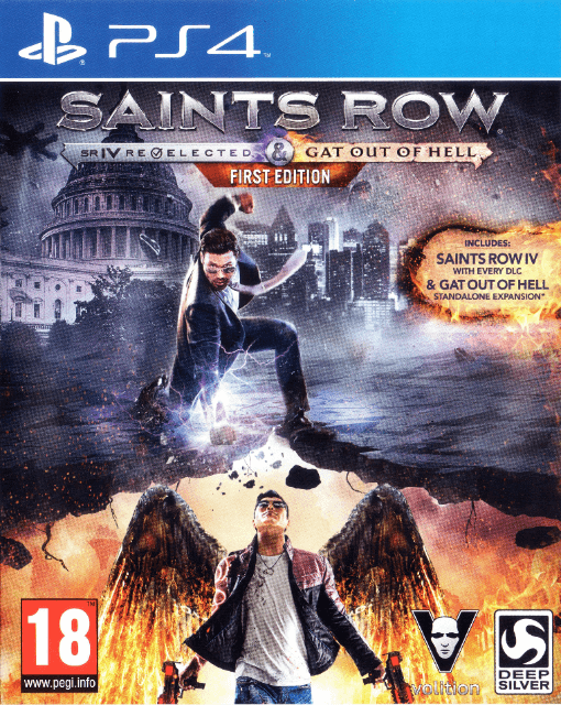 Saints Row IV: Re-Elected & Gat Out of Hell
