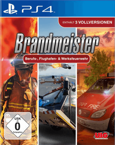 Brandmeister - Berufs-, Flughafen- & Werksfeuerwehr