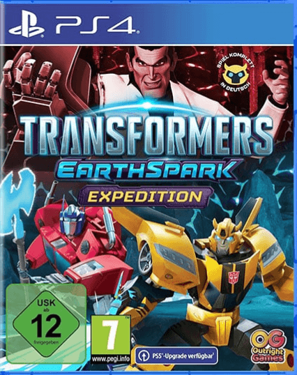 Transformers Earthspark Expedition