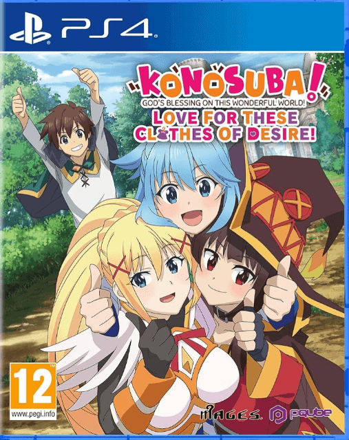 Konosuba! God's Blessing on this Wonderful World! Love For These Clothes Of Desire!