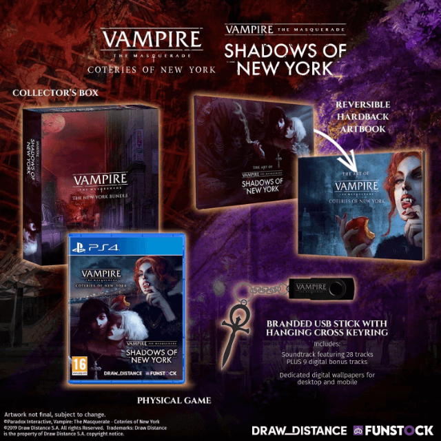 Vampire: The Masquerade - The New York Bundle
