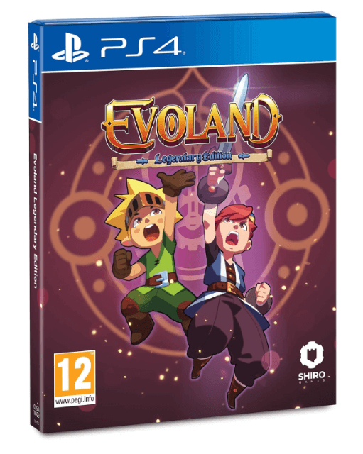 Evoland I & II 10th Anniversary Edition