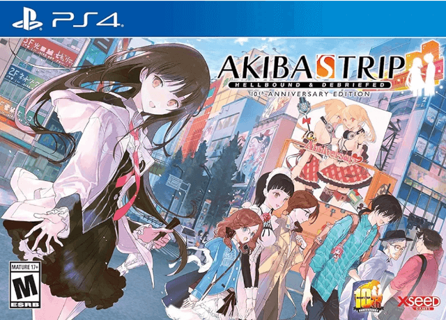 Akibas Trip Hellbound & Debriefed - PS4