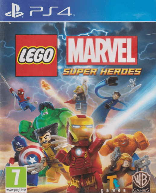 LEGO Marvel Super Heroes