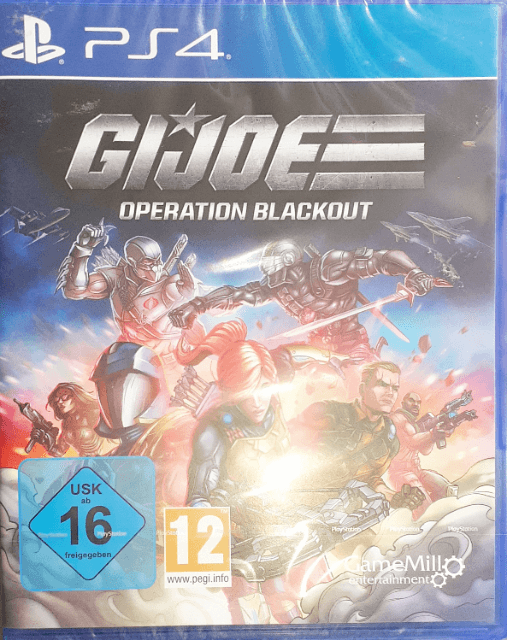 GI Joe Operation Blackout