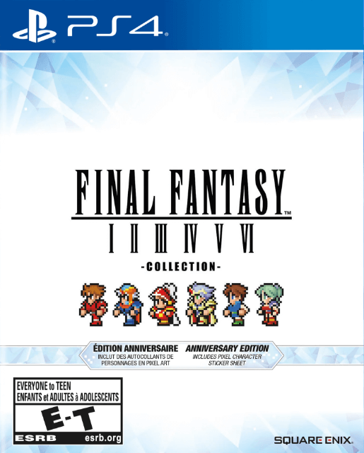 Final Fantasy I-VI Collection