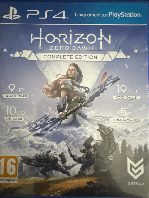 Horizon Zero Dawn Complete Edition