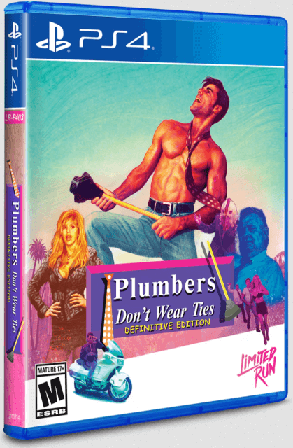 Plumbers Don't Wear Ties