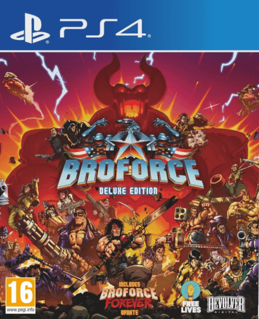 BROFORCE