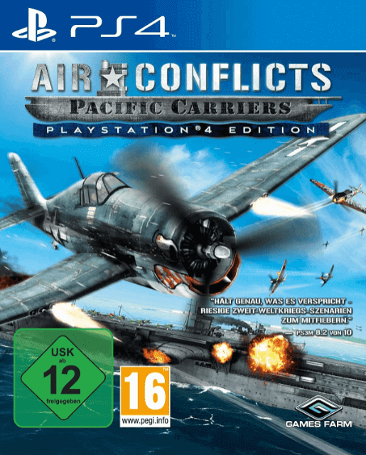 Air Conflicts: Pacific Carriers