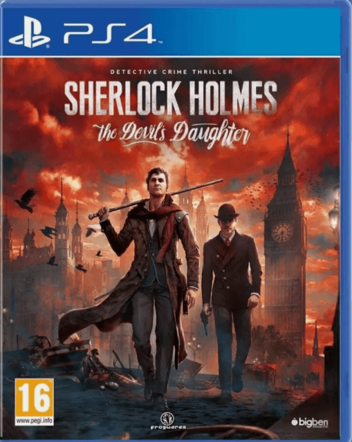 Sherlock Holmes: The Devil's Daughter