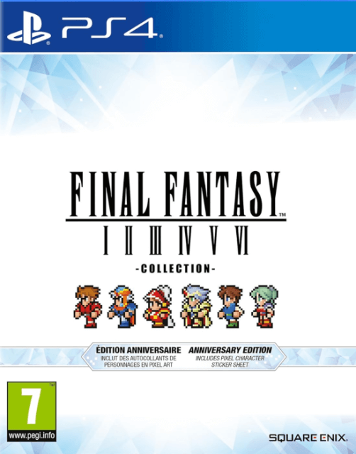 Final Fantasy I-VI Collection