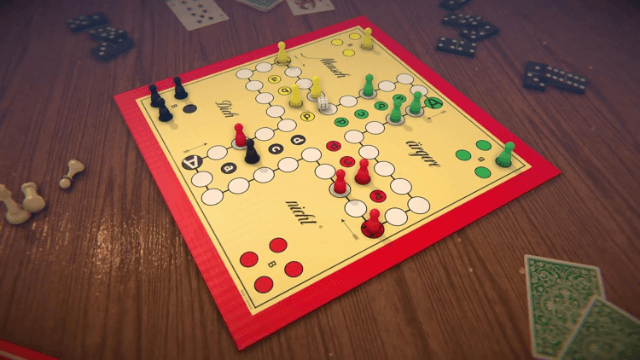 3 in 1 Spiele-Klassiker: Mensch ärgere dich nicht + Kniffel + Dog