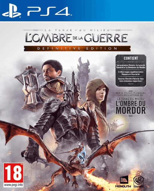 Middle-Earth: Shadow of War