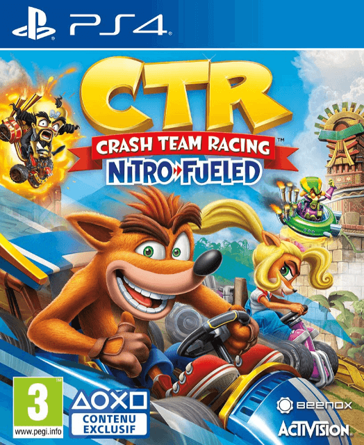 Crash Team Racing Nitro Refueled