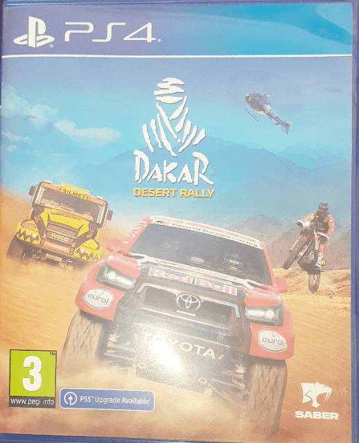 Dakar Desert Rally