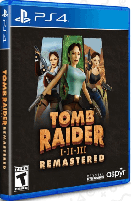 Tomb Raider I-III Remastered