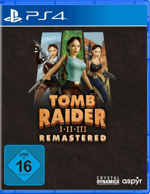 Tomb Raider Remastered
