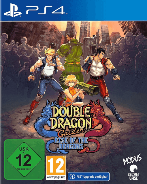 Double Dragon Gaiden: Rise of the Dragons