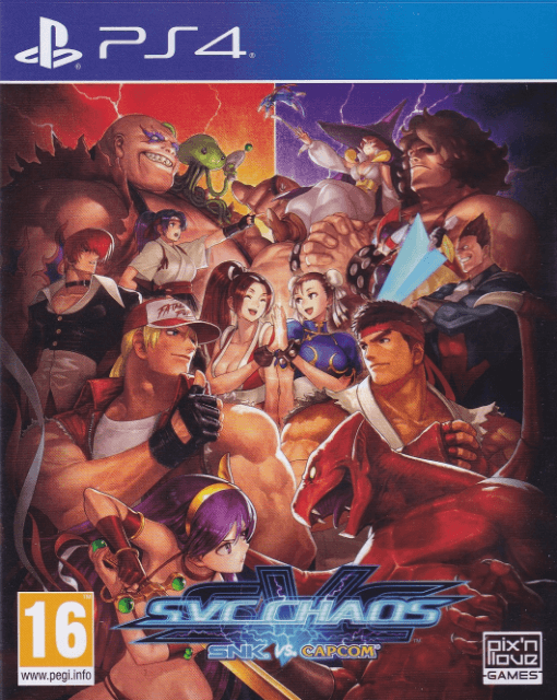SNK VS. CAPCOM: SVC Chaos