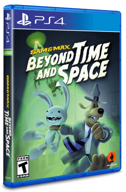Sam & Max: Beyond Time and Space