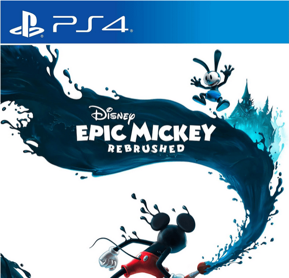 Disney Epic Mickey Rebrushed